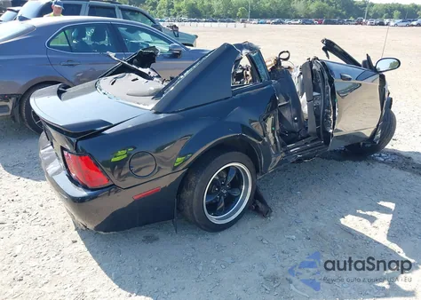 2002 Ford Mustang Gt z USA, uszkodzony, nr VIN 1FAFP42X52F185384